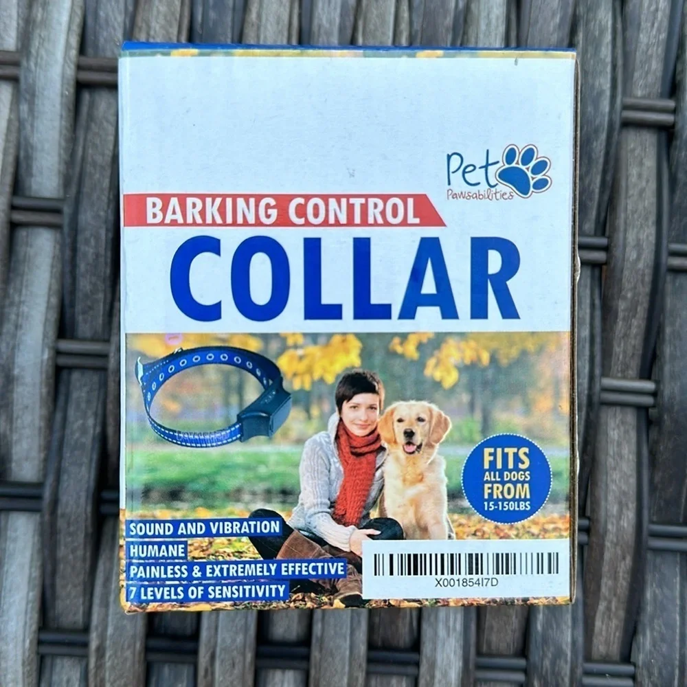 Pet Pawsibilities Barking Control Collar & Petkin Cool-to-Touch Poop Bags